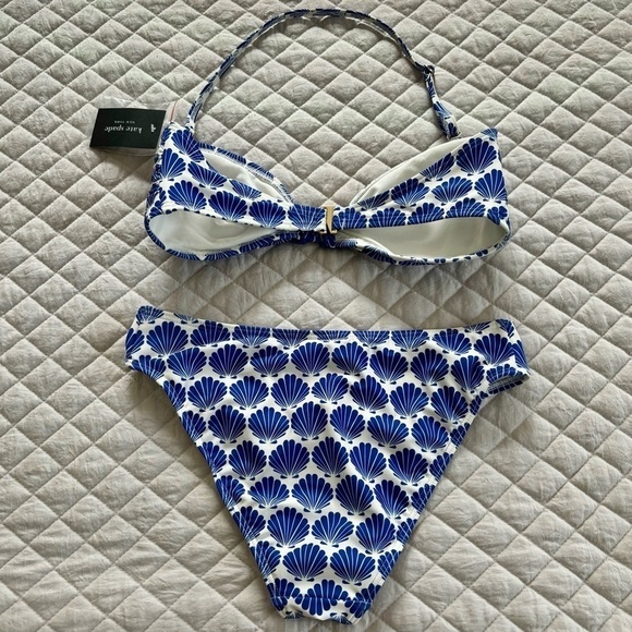 NWT Kate Spade Shell Print Bikini set - Picture 6 of 6